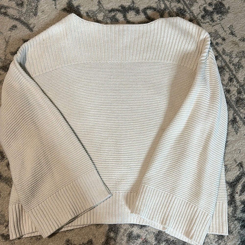 White sweater